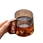 Wood Handle Glass Cup - Image 7