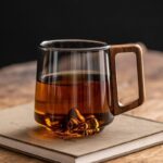 Wood Handle Glass Cup - Image 5