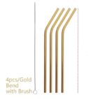 Reusable Steel Straws - Image 5