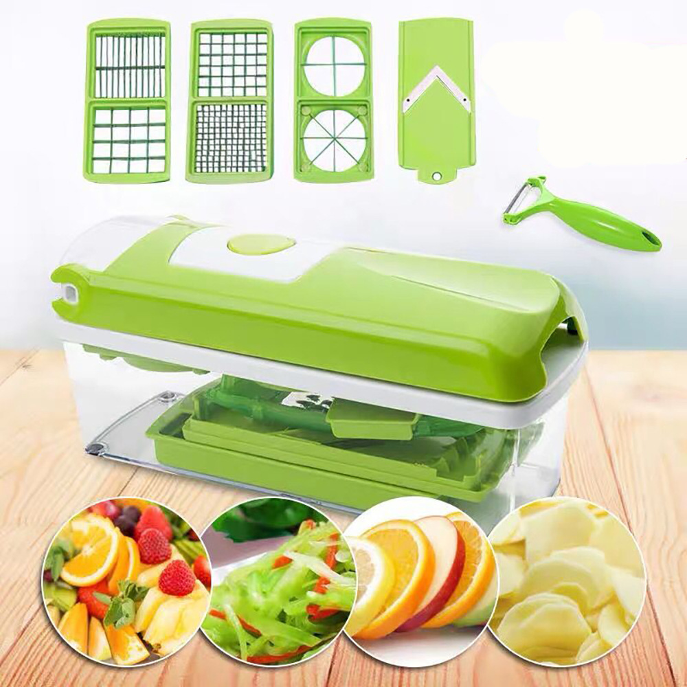 35fe65e4-8225-4536-ae34-a96029c33109.jpg Vegetable Chopper Set - Image 1
