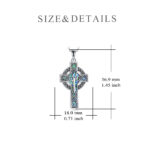 Celtic Cross Necklace - Image 3